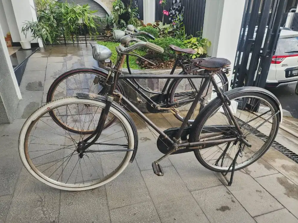 Sepeda ontel 2 unit