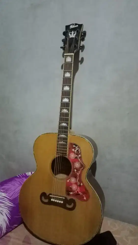 Gibson j200 & Yamaha c315