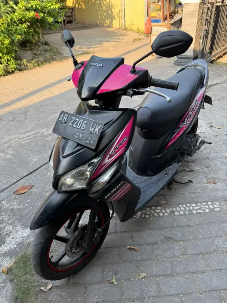 Honda Vario THN 2009 plat AB Bantul