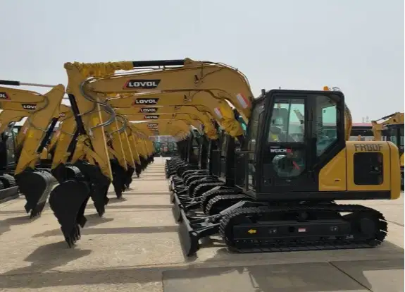 FR80F Lovol Mini Excavator 8-ton