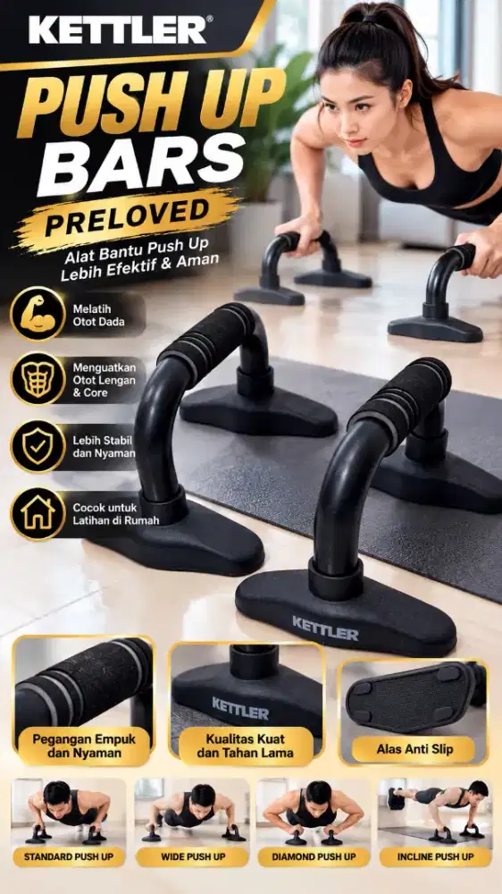 Push bar kettler