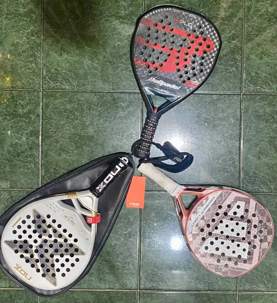 Raket Padel Bullpadel Xplo 12K Carbon 2025