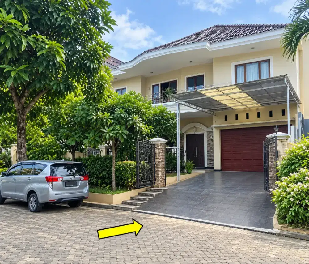 Rumah Villa Mewah di Kota Bandar Lampung