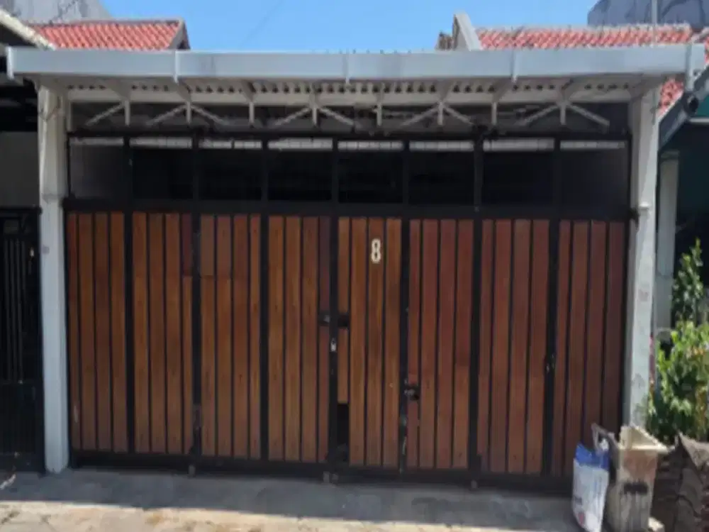 rumah dijual rungkut asri tengah surabaya