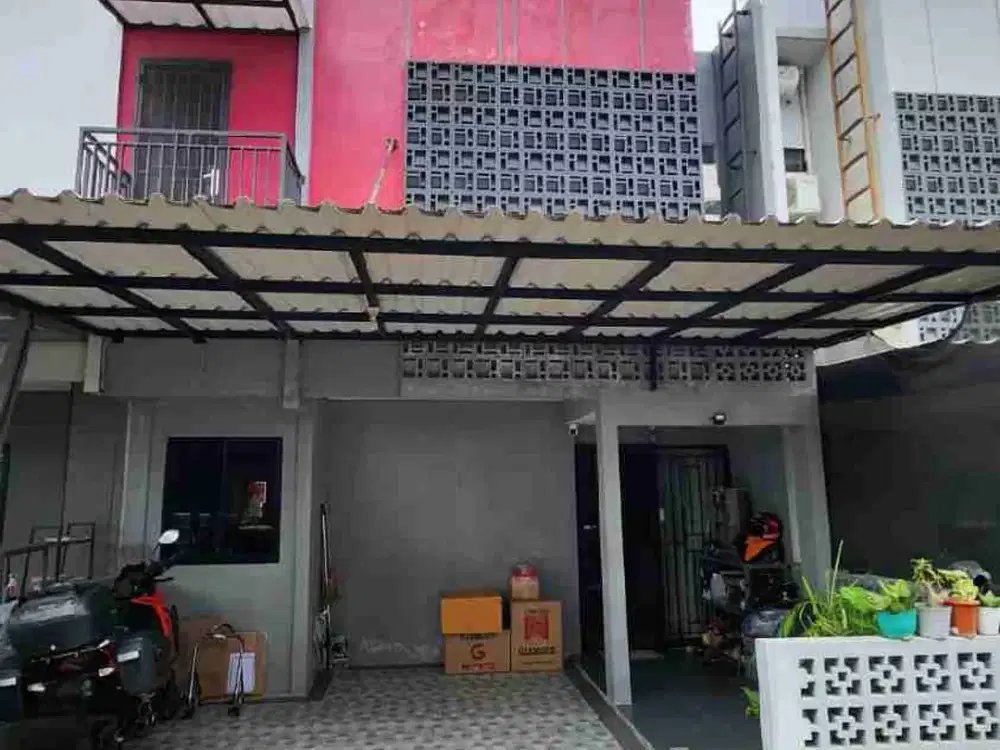 Rumah Akasia Serua Ciputat 2 Lantai Siap Huni