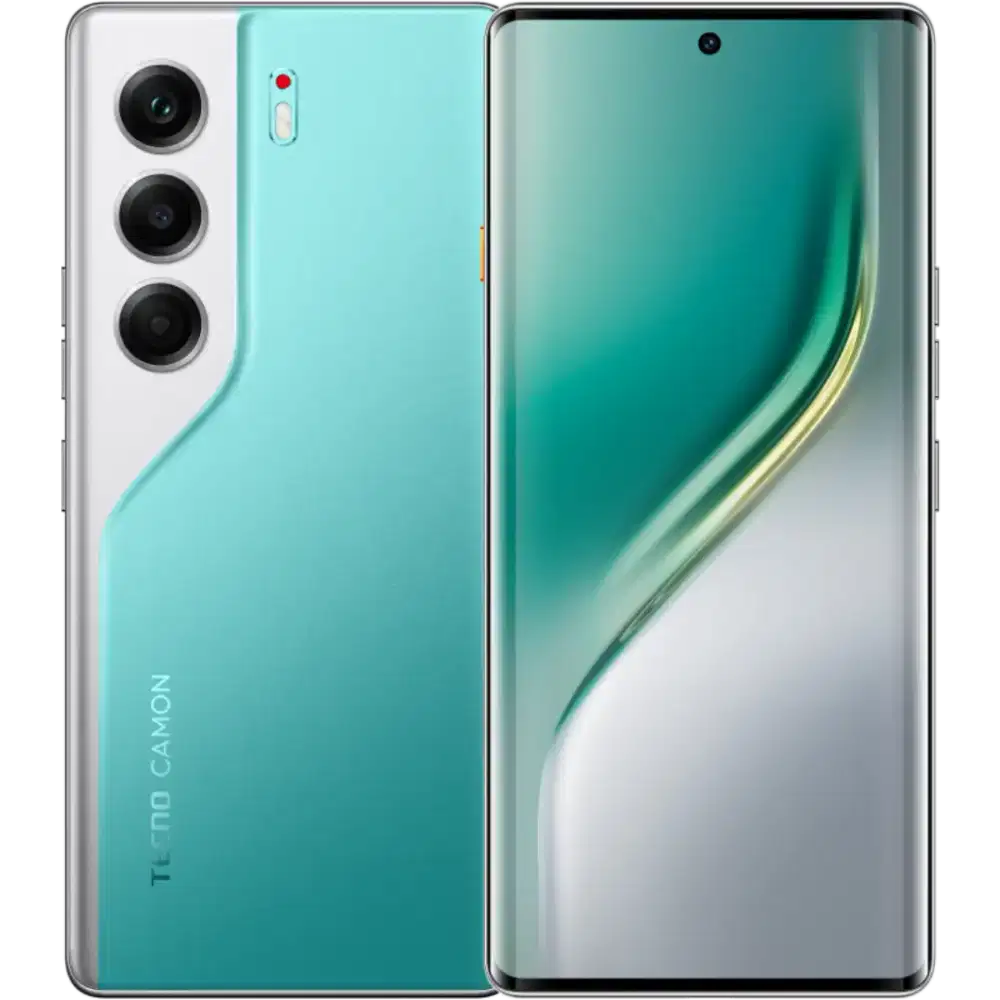 Tecno camon 40 pro 5g ram 12/256 fullset resmi jual cepat