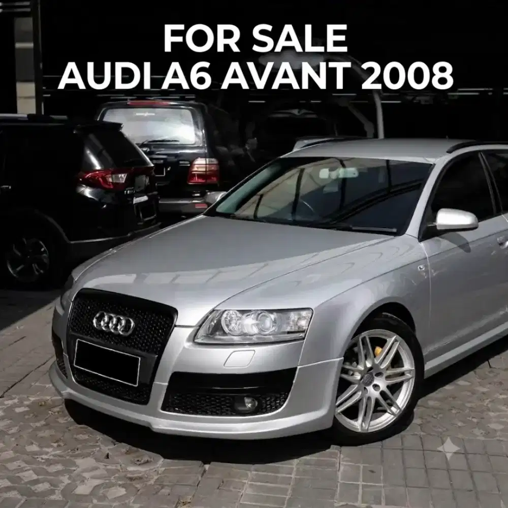Audi A6 Wagon 2.0 Turbo