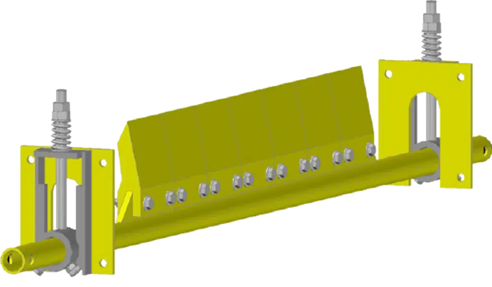 Belt Cleaner Secondary Spring Tension