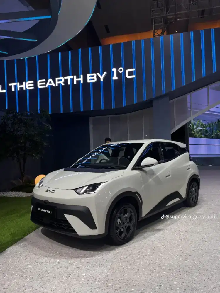 BYD ATTO 1 Promo Terbaik 2026 Cicilan Bunga 0%