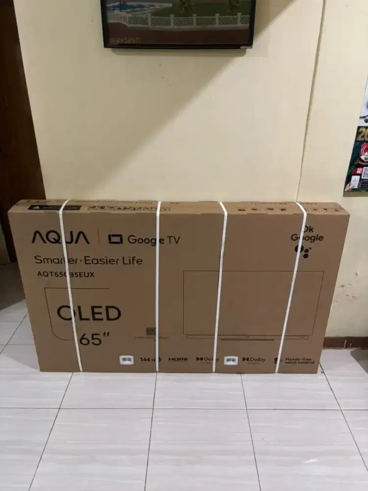Aqua Google TV AQT65C95EUX OLED 65 inch