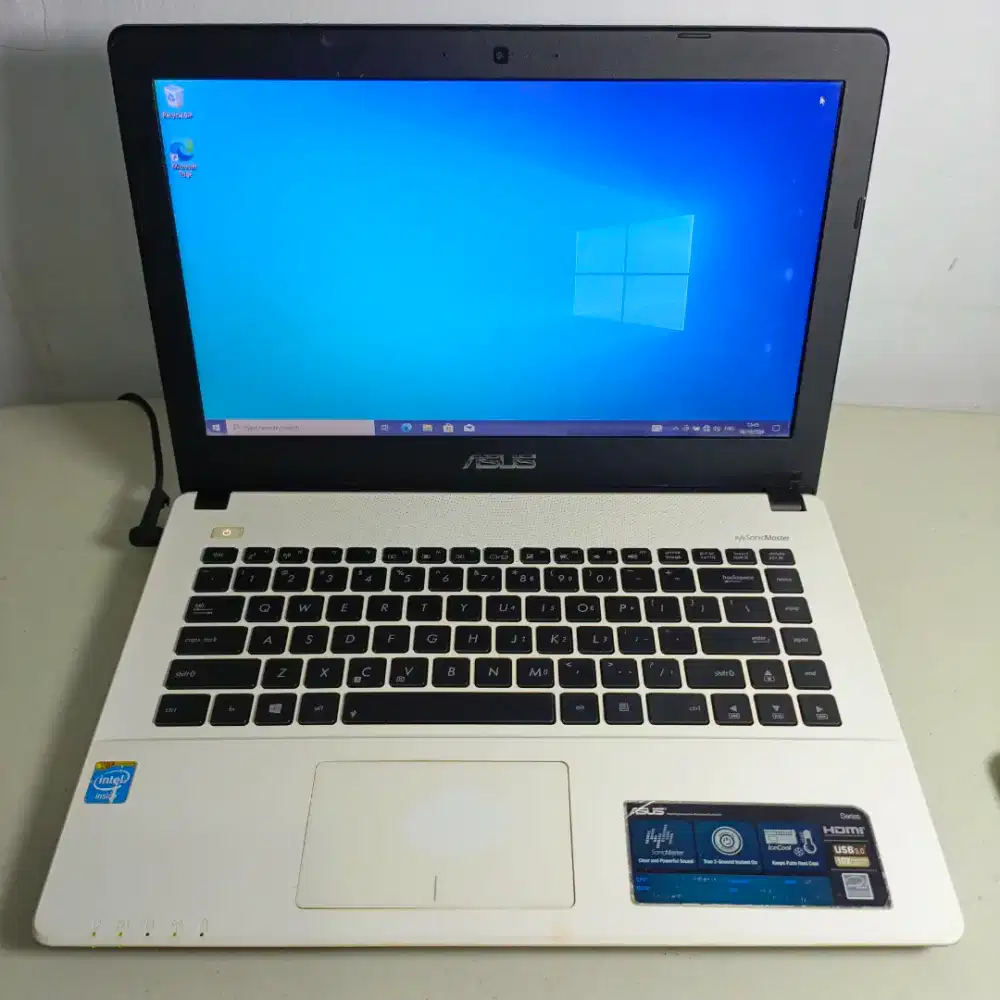 Laptop ASUS A450C Ram 4GB HDD 500GB Mulus