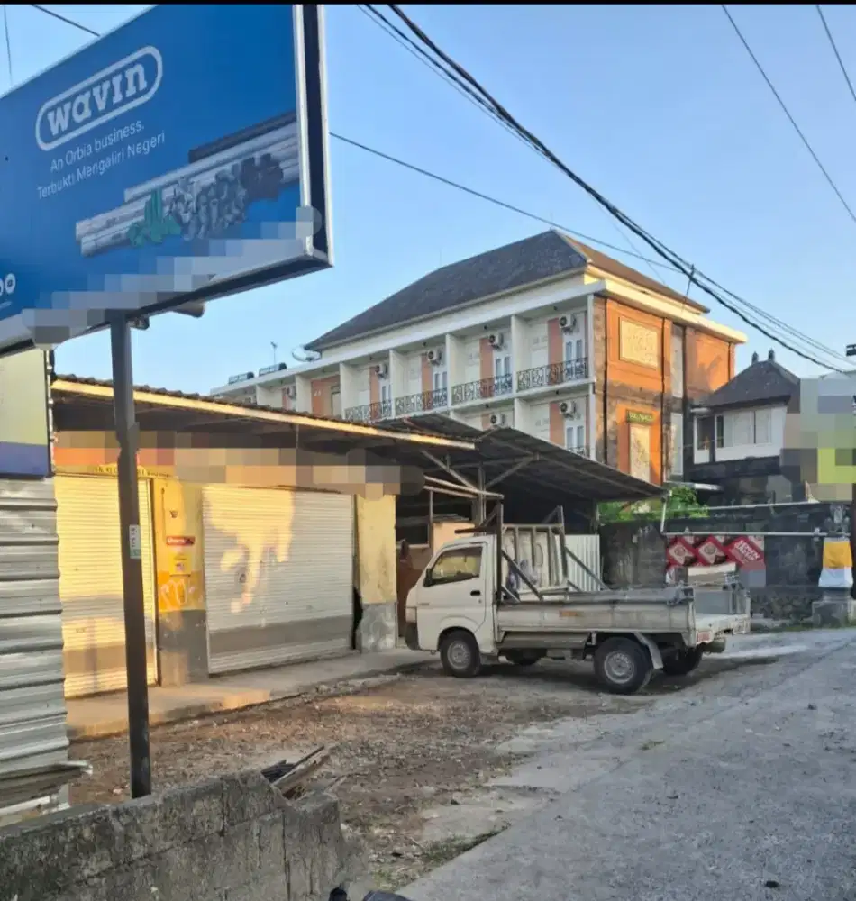 DISEWAKAN TANAH & GUDANG,PINGGIR JALAN UTAMA TUMBAK BAYUH,PERERENAN,