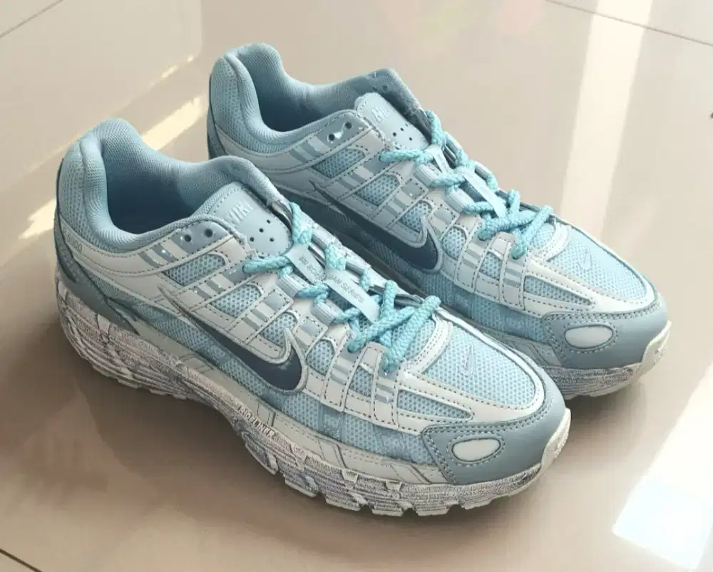 Sepatu Nike P 6000 Blue Ice Camo