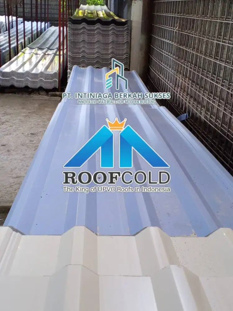 ATAP UPVC ROOFCOLD 860 DOUBLE LAYER