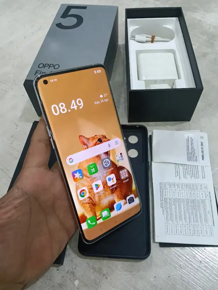 Oppo Find X5pro ram 12/256 seken murah dan lengkap