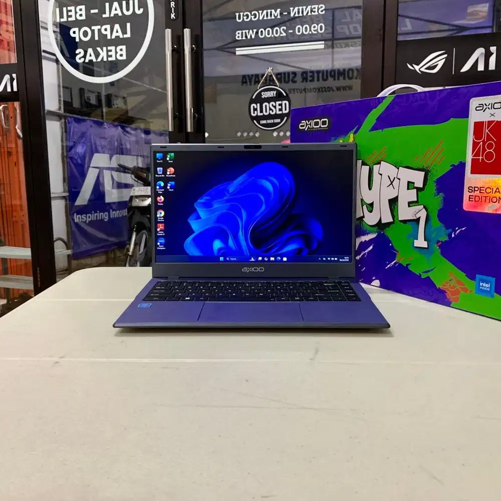 Laptop AXIOO HYPE 1 Intel Celeron N4020 14 FHD