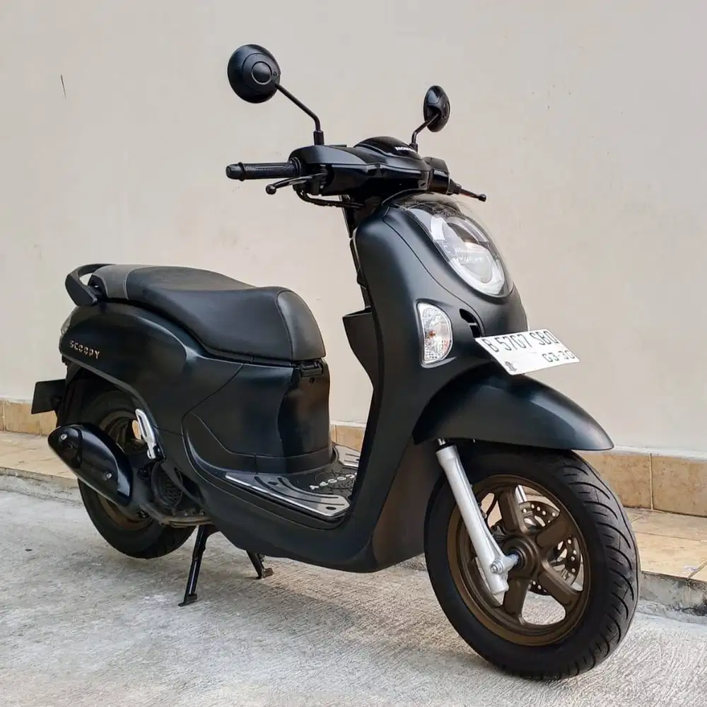 HONDA SCOOPY PRESTIGE TAHUN 2025 CASH/KREDIT
