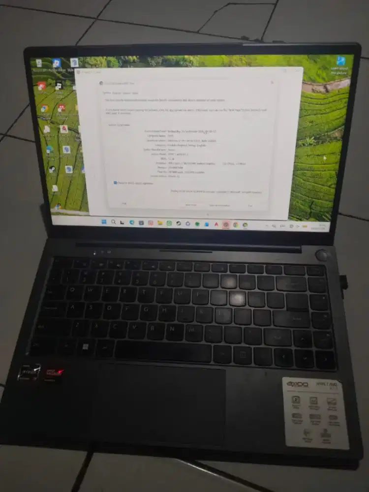 Axioo Hype 7 AMD X7-2