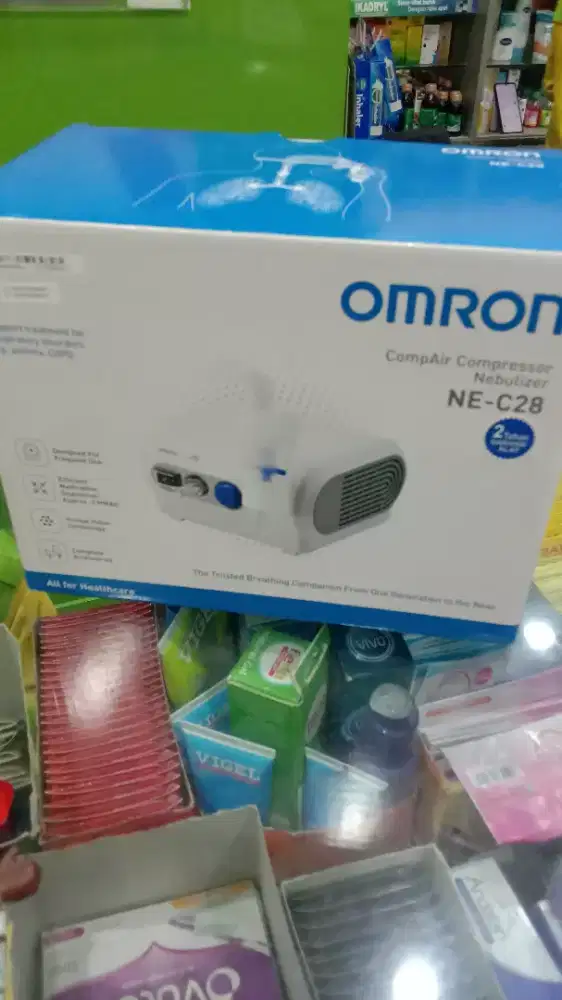 Omron mesin Nebulizer