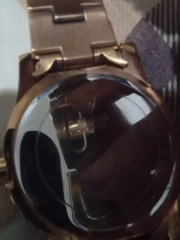 Jual jam Guess warna rose gold