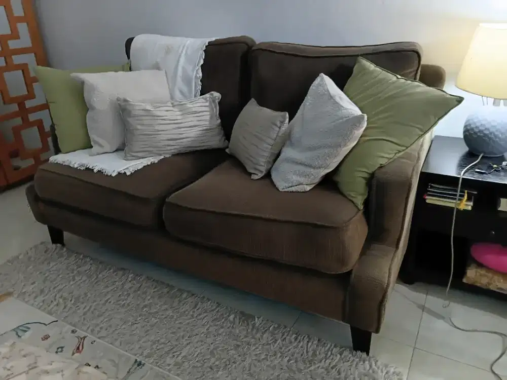 Jual sofa 2 seater