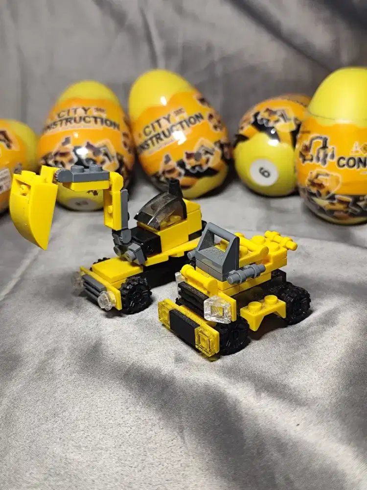 Lego kontruksi mainan