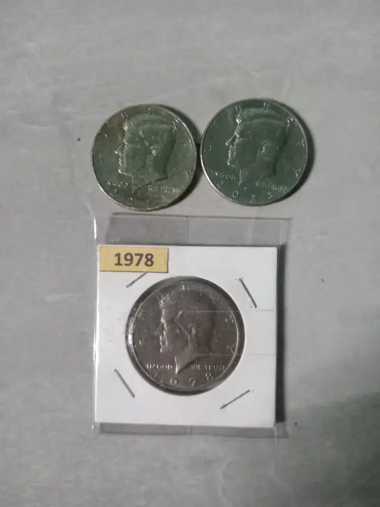 Koin half kennedy