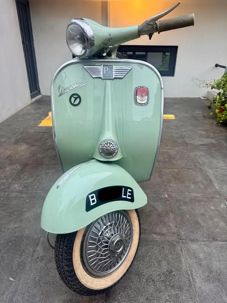 Vespa VGBL 150 Kongo Congo