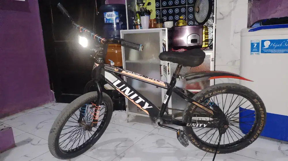 Sepeda BMX ukuran 20 inc cipondoh