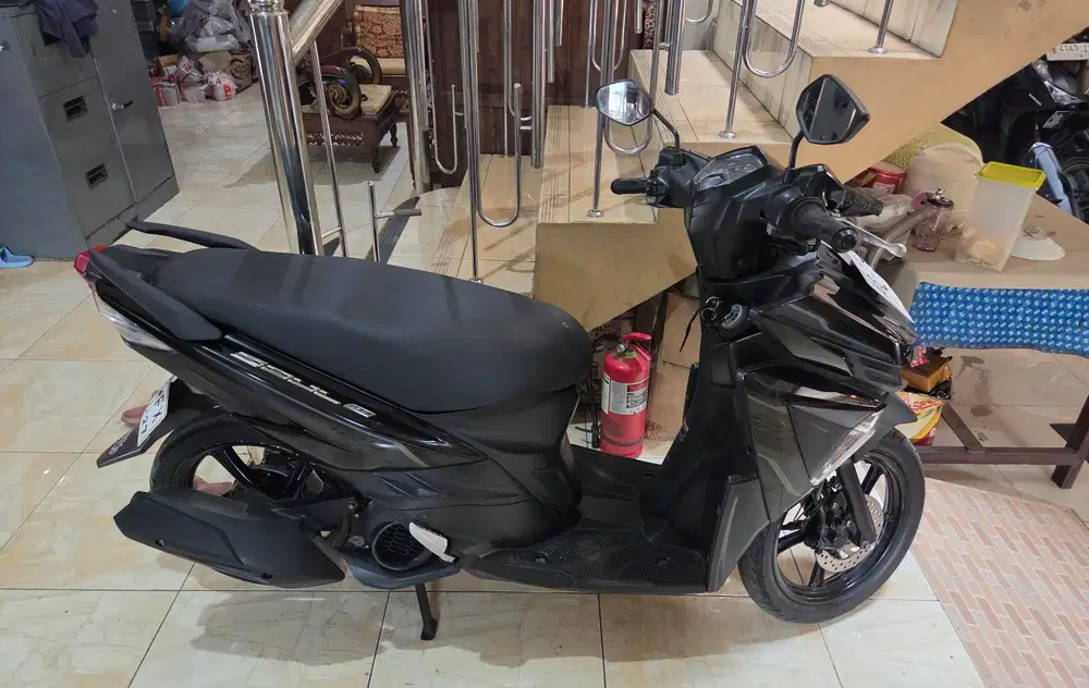 Soul GT 125 fi injeksi 2017 mulus pajak baru  gbm