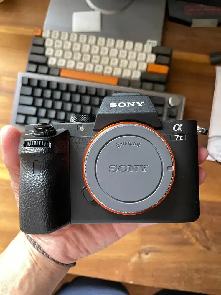 Sony A7 Mark II