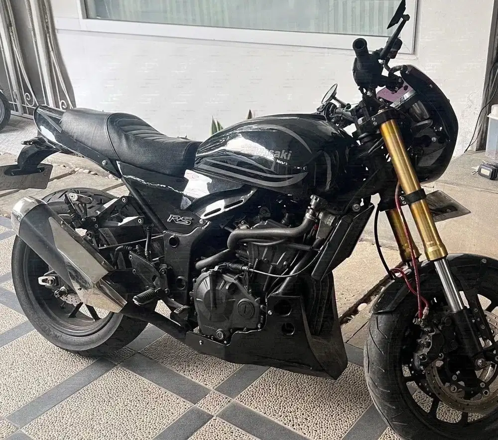 Z900 RS basic ZX25R