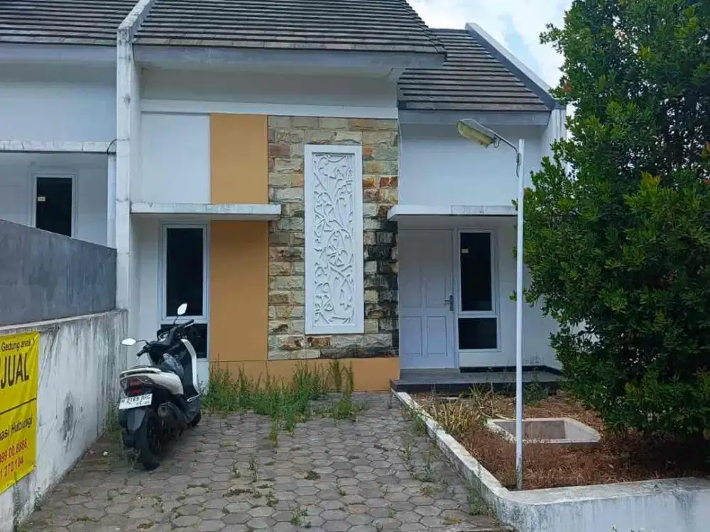 Rumah Ready siap Huni digedang anak ungaran Timur bisa KPR