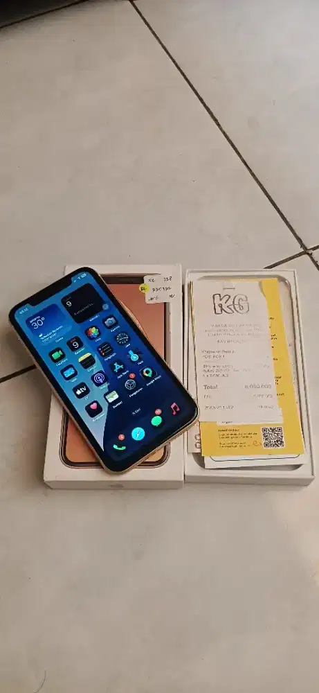 Jual cepat aja bu iPhone XR 128gb beacukai