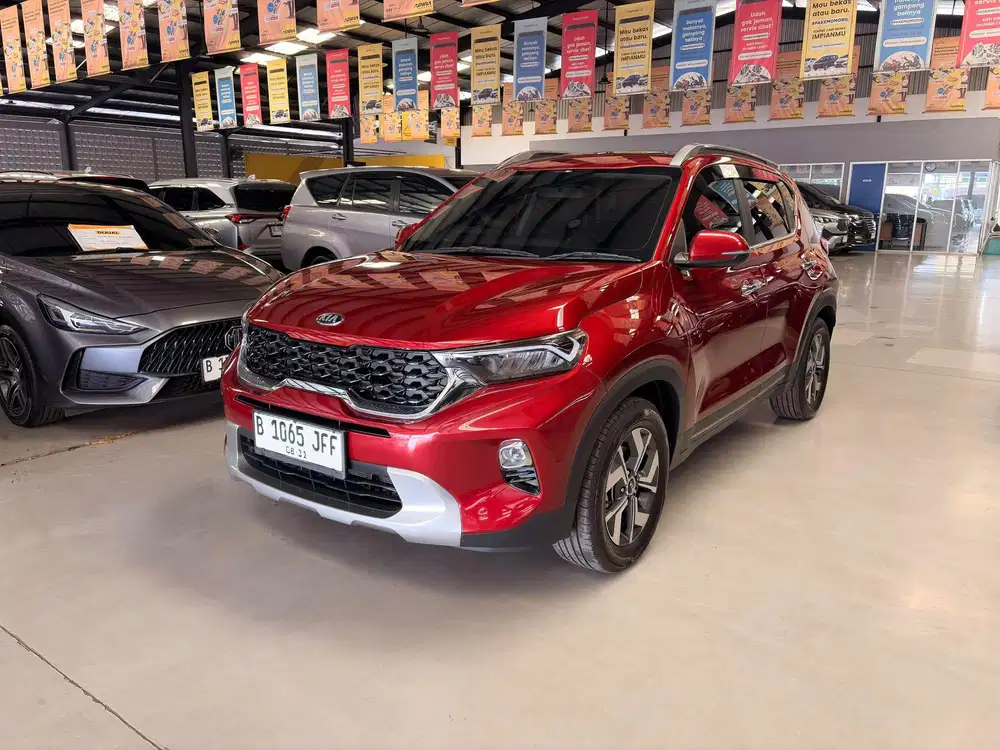 (Pajak Panjang 1thn) Kia Sonet Premier AT 2021