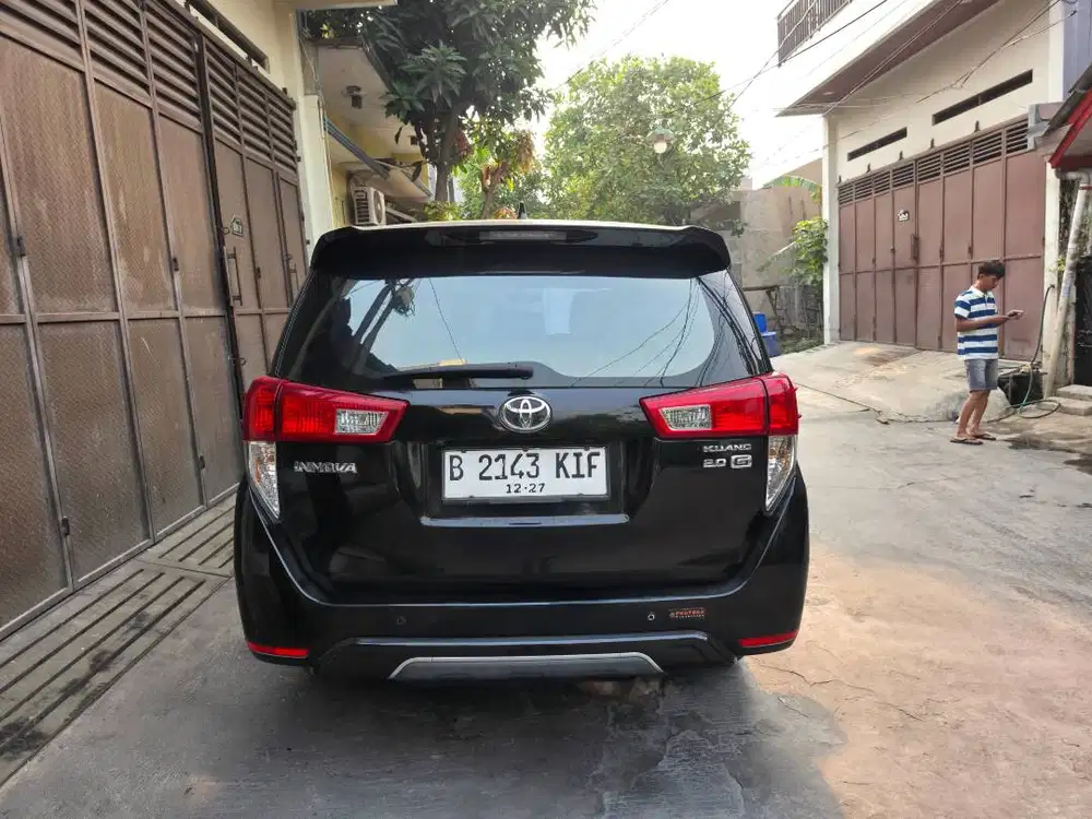 Toyota Kijang Innova Inova Reborn G AT Matic Tahun 2022 Hitam , 2021