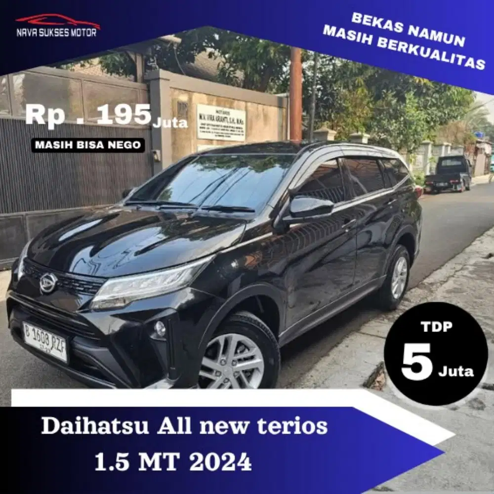 TDP TERMURAH TERIOS X MT 2024