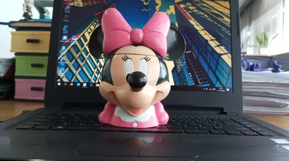 Gelas Mug Minnie Mouse Original Disney