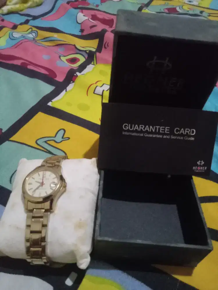 Jam tangan hegner