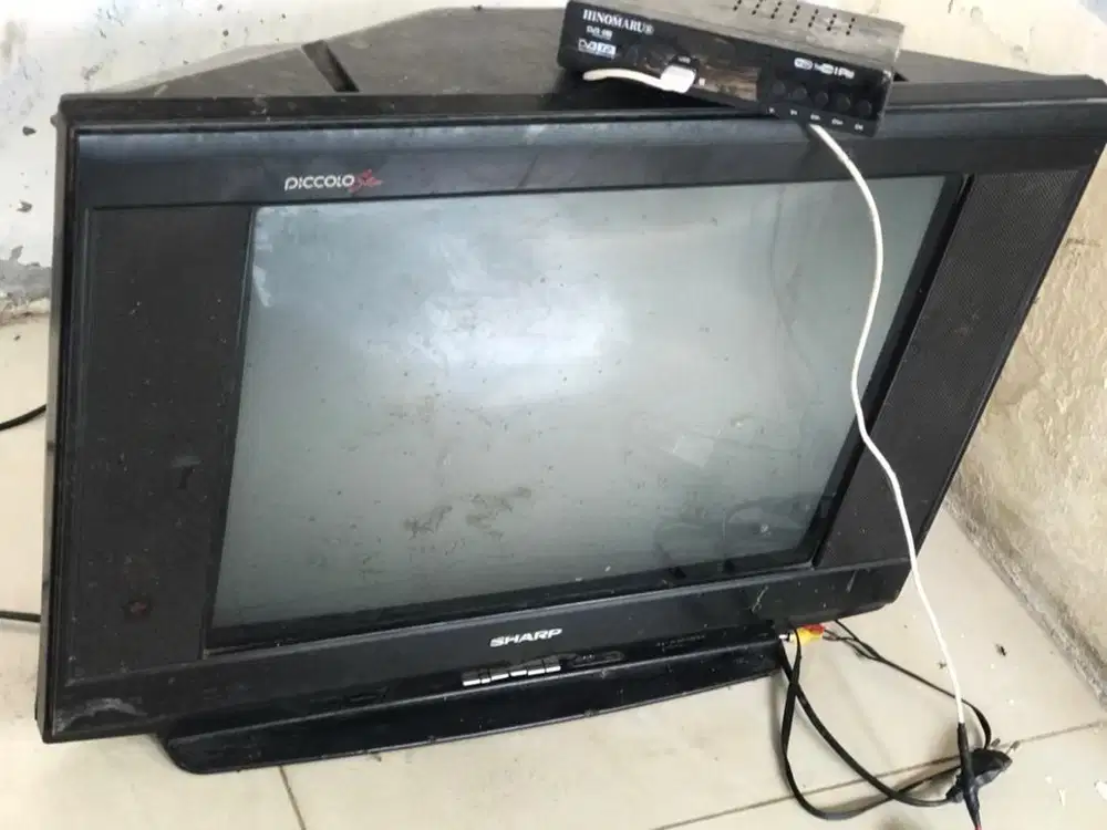 TV tabung + STB