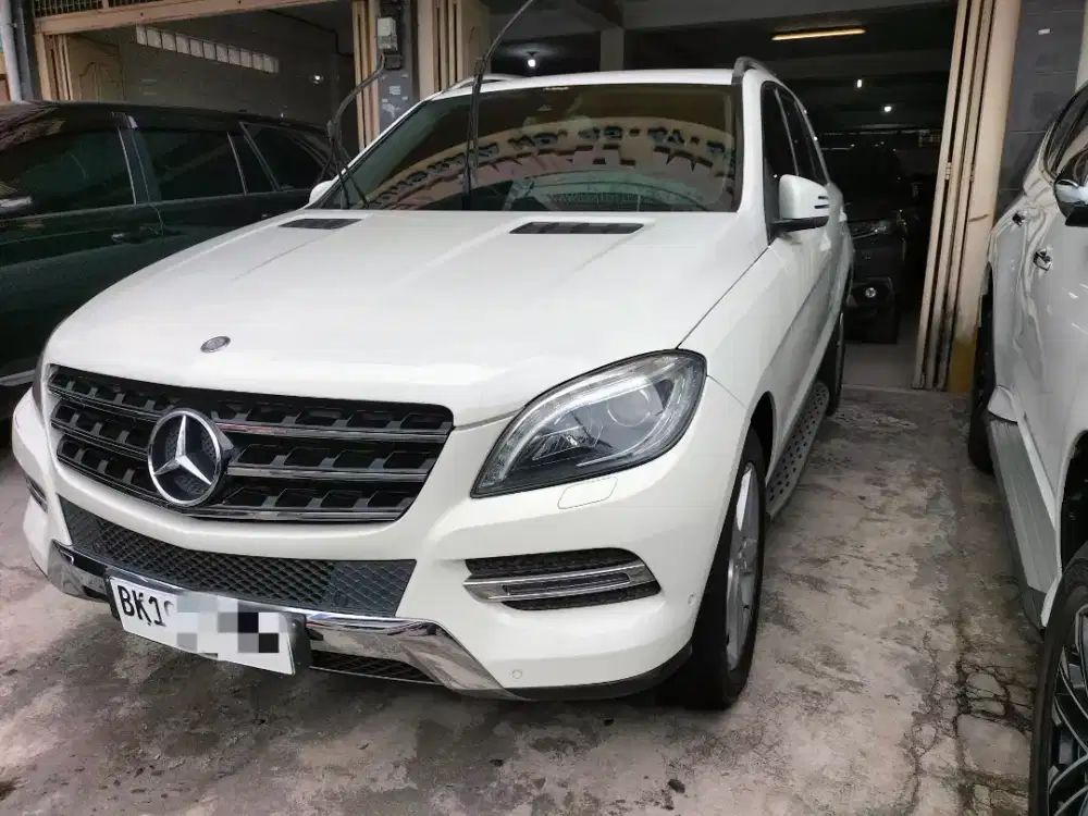 Odo 50rb‼️Mercedes Benz ML350 2013 Putih CX-5 CRV