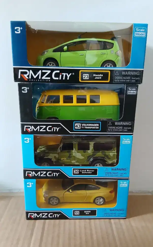 Diecast rare Rmz 1 32 Jazz Volkswagen Rover Bmw