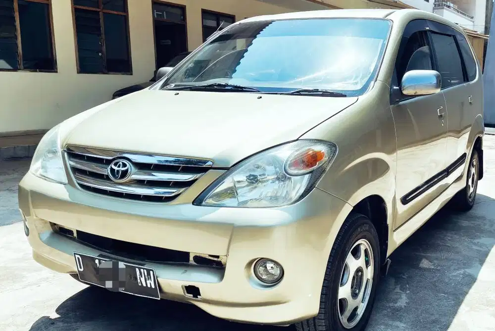 Avanza G manual 2006 awal efi injections ac dobel velg racing km low