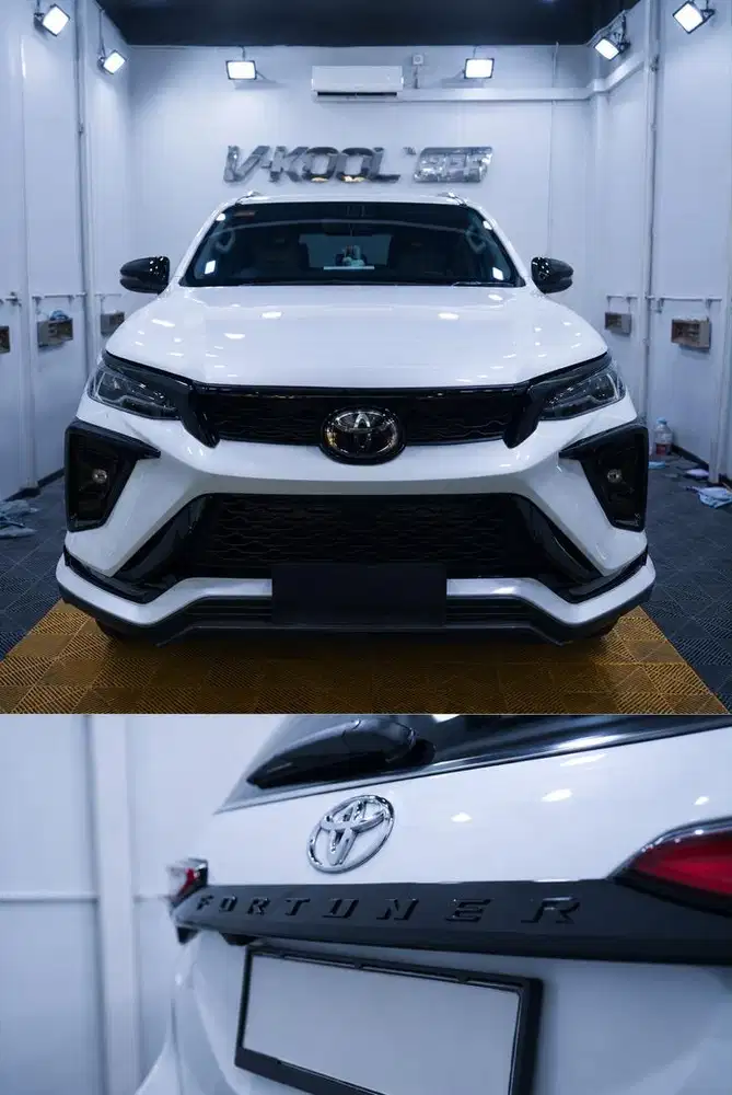 Fortuner 2024 facelift