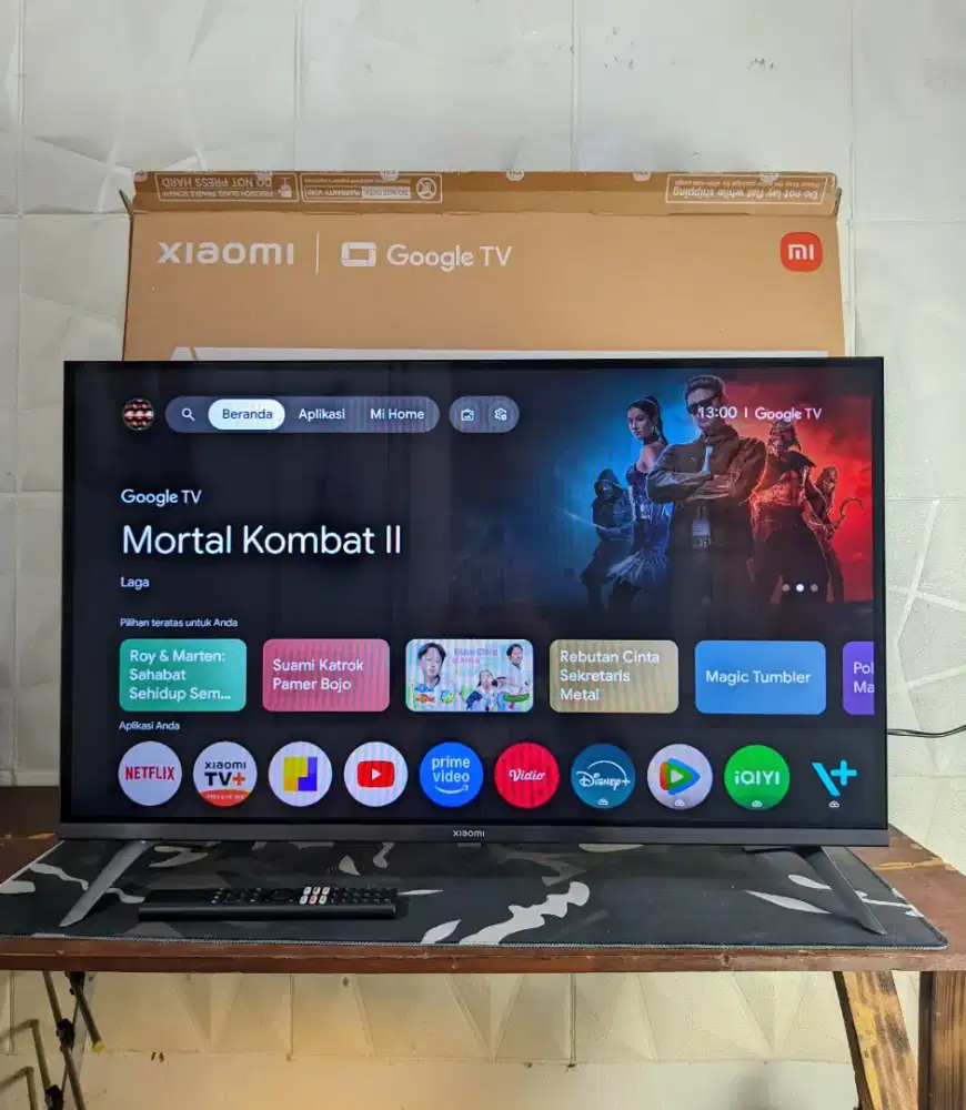 Google TV Xiaomi A Pro 2026 QLED