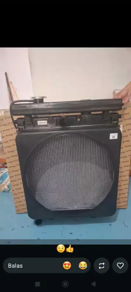 Radiator Perkins 1103