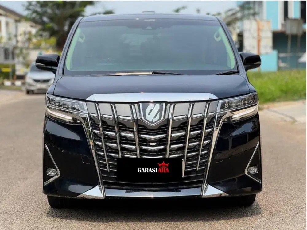 Alphard 2.5 ATPM Hitam 2021