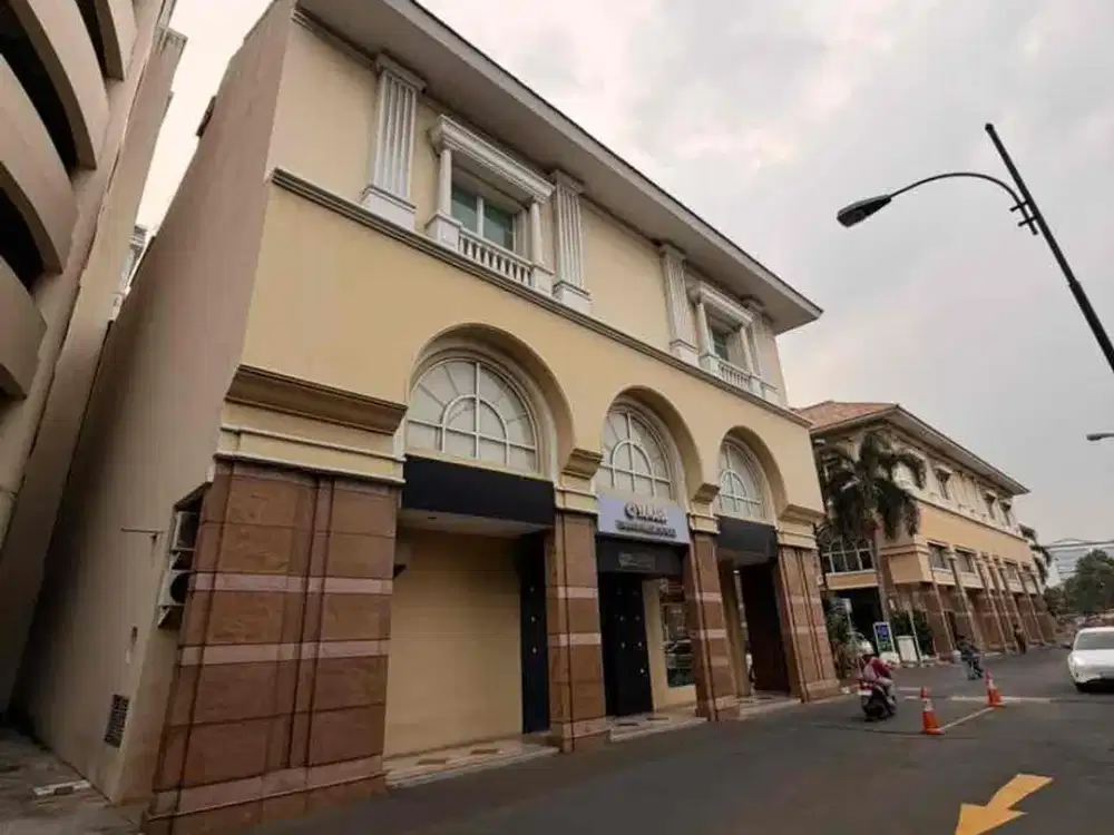 Dijual ruko 3 lantai ITC Permata Hijau cocok untuk kantor, showroom dll