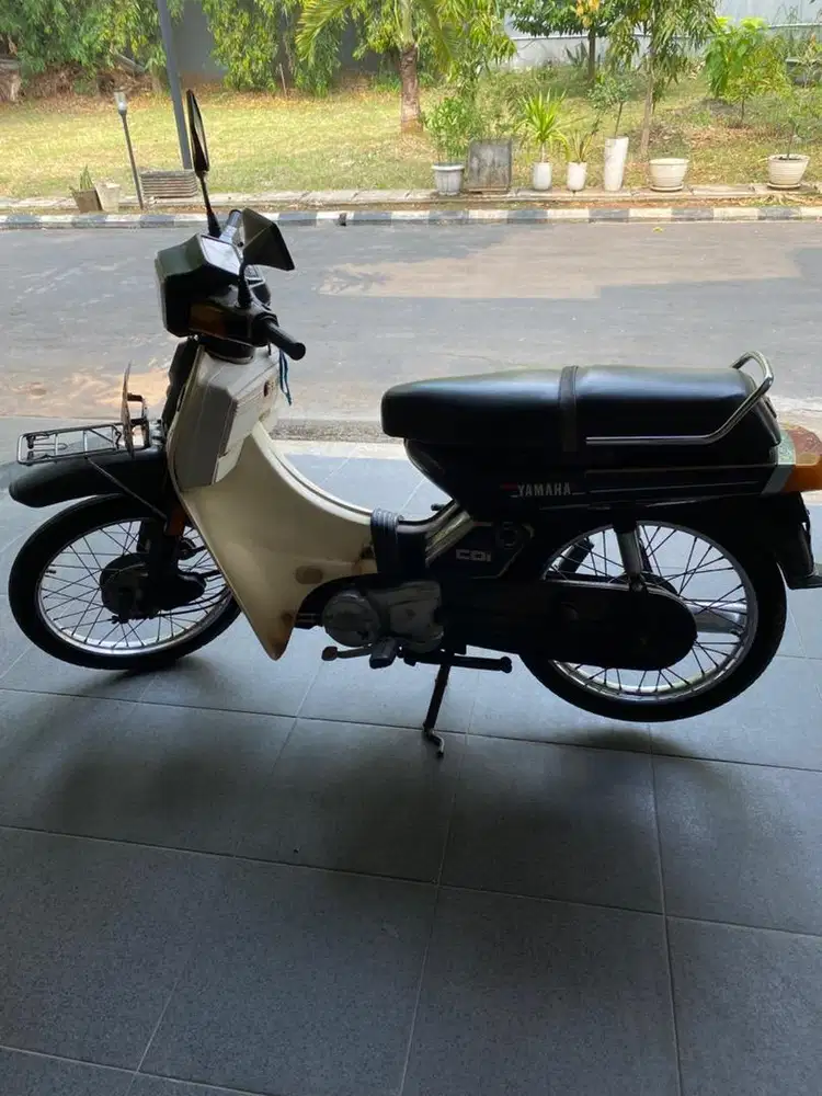 Dijual motor antik Yamaha V80 1987 Orian