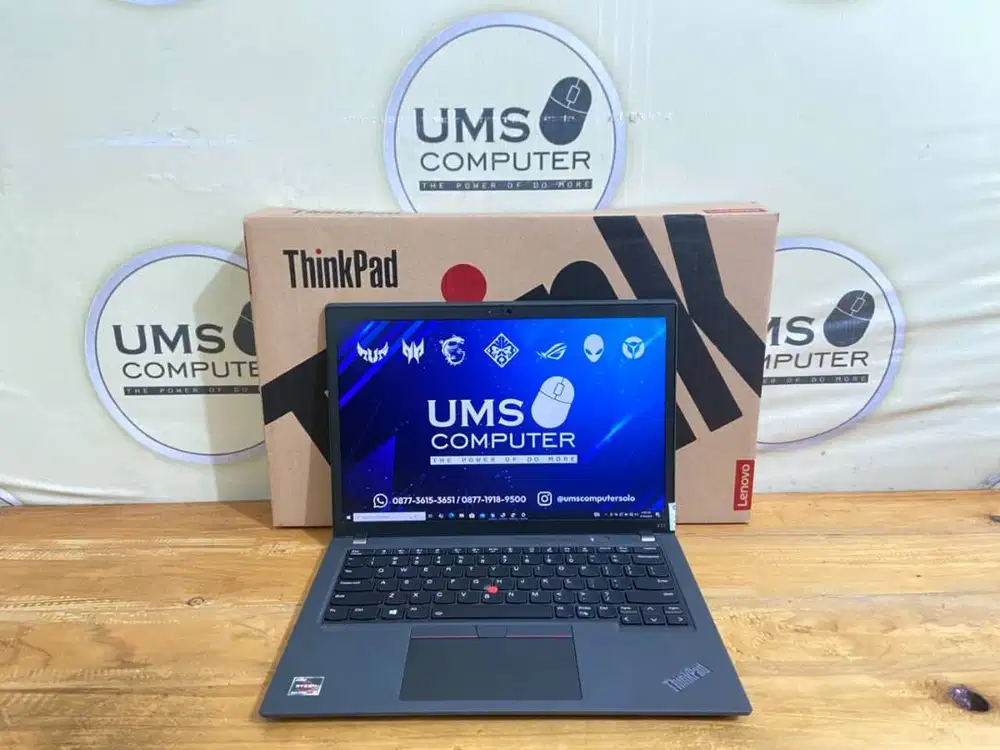 LENOVO THINKPAD X13 G2 RYZEN 5-5600U RAM 16GB SSD 256GB NORMAL